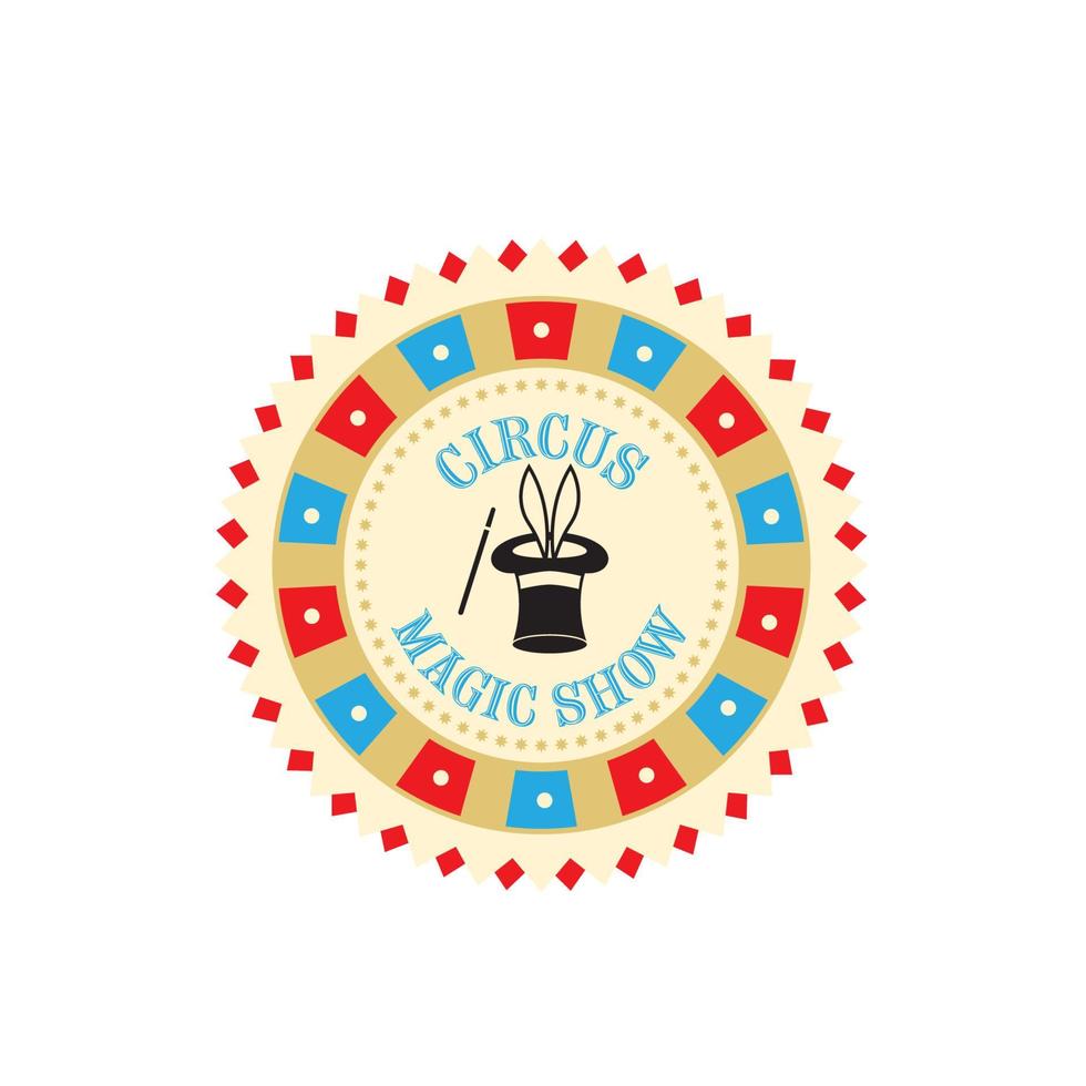 circus element vector ontwerp illustratie