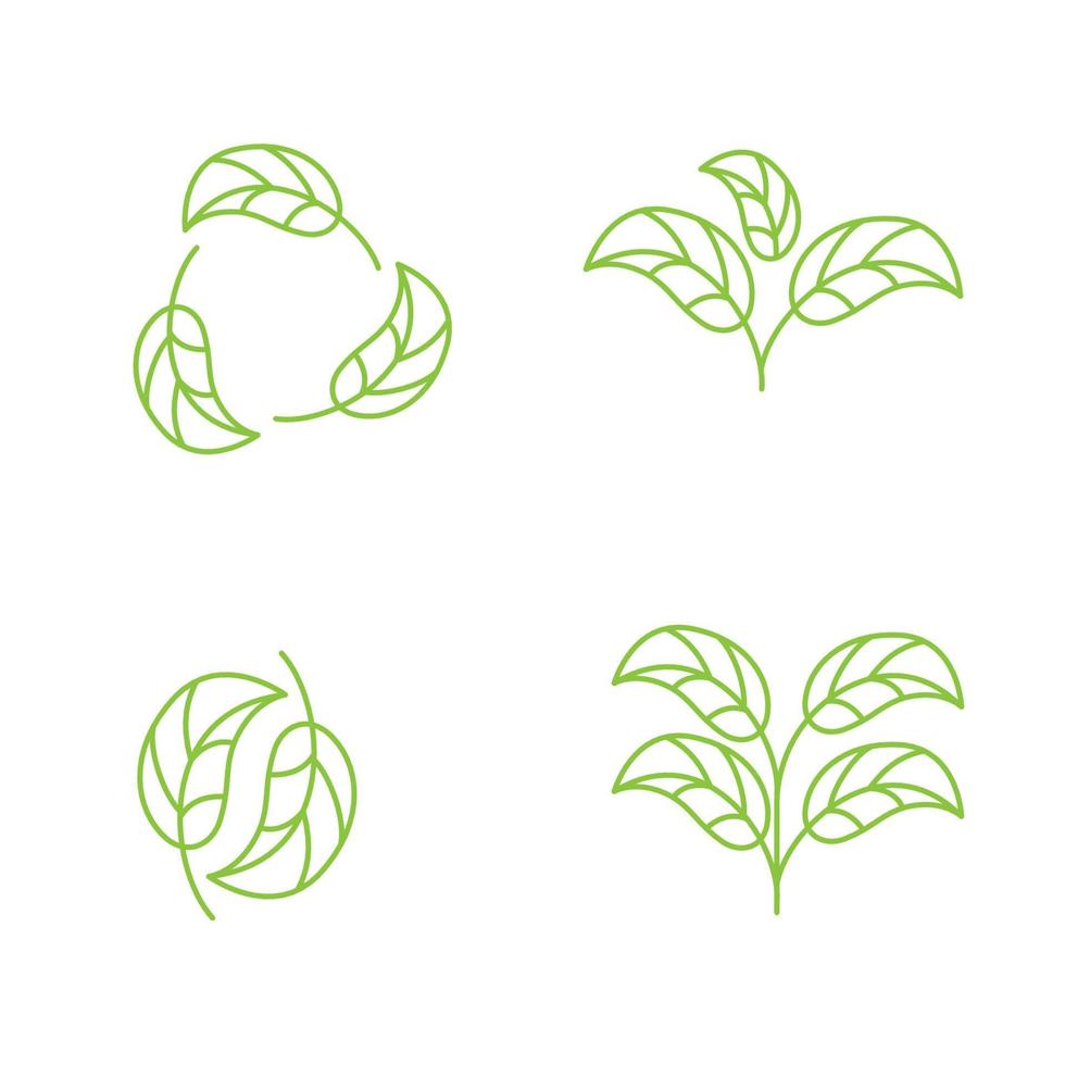 veganistisch element vector icoon ontwerp illustratie