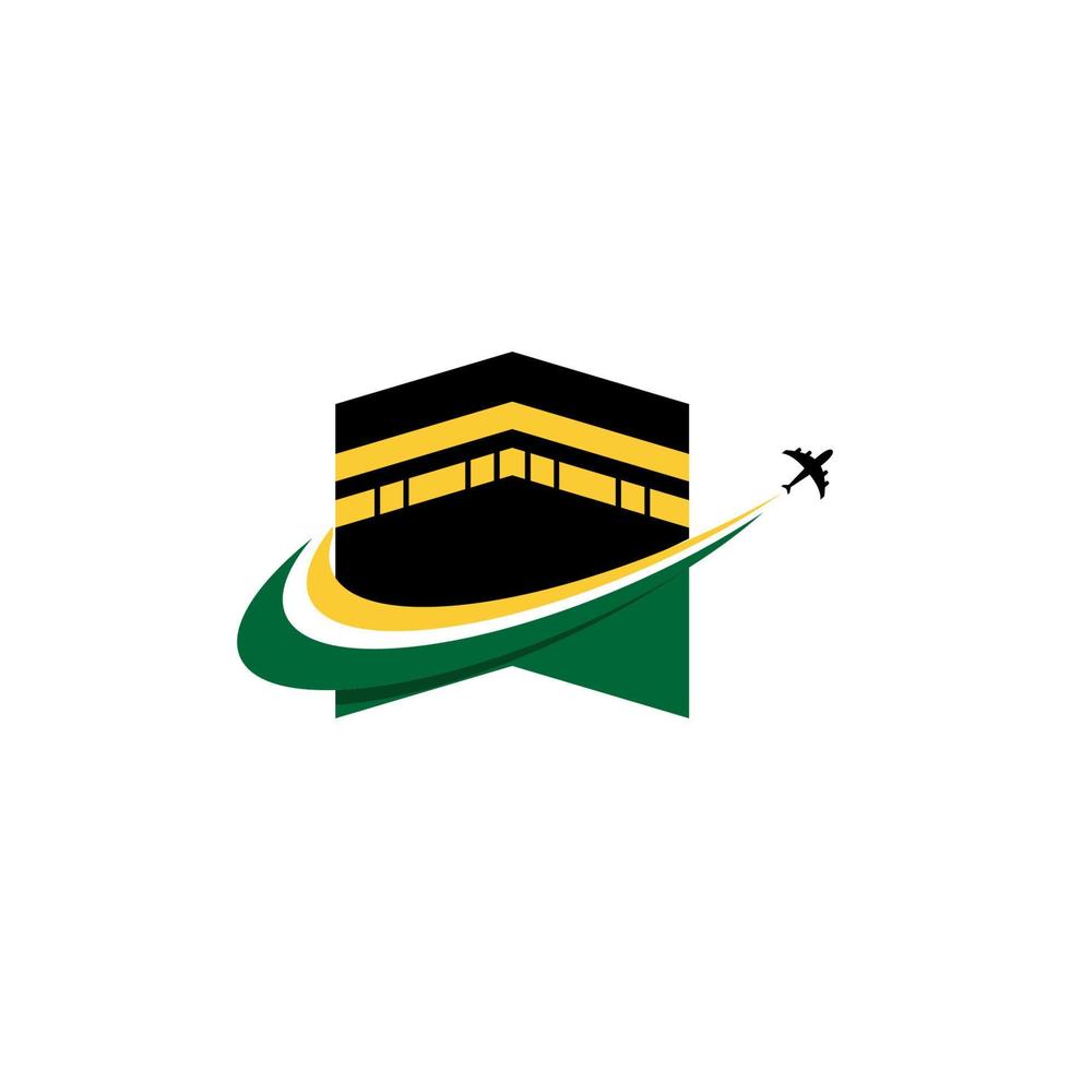 kaaba vector illustratie icon