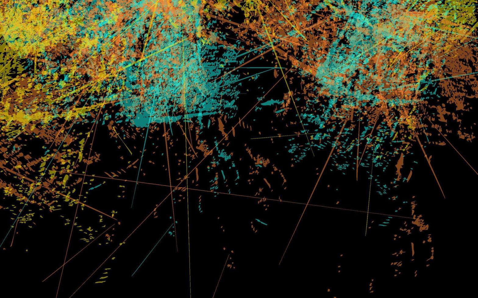 abstract grunge structuur kleurrijk achtergrond vector