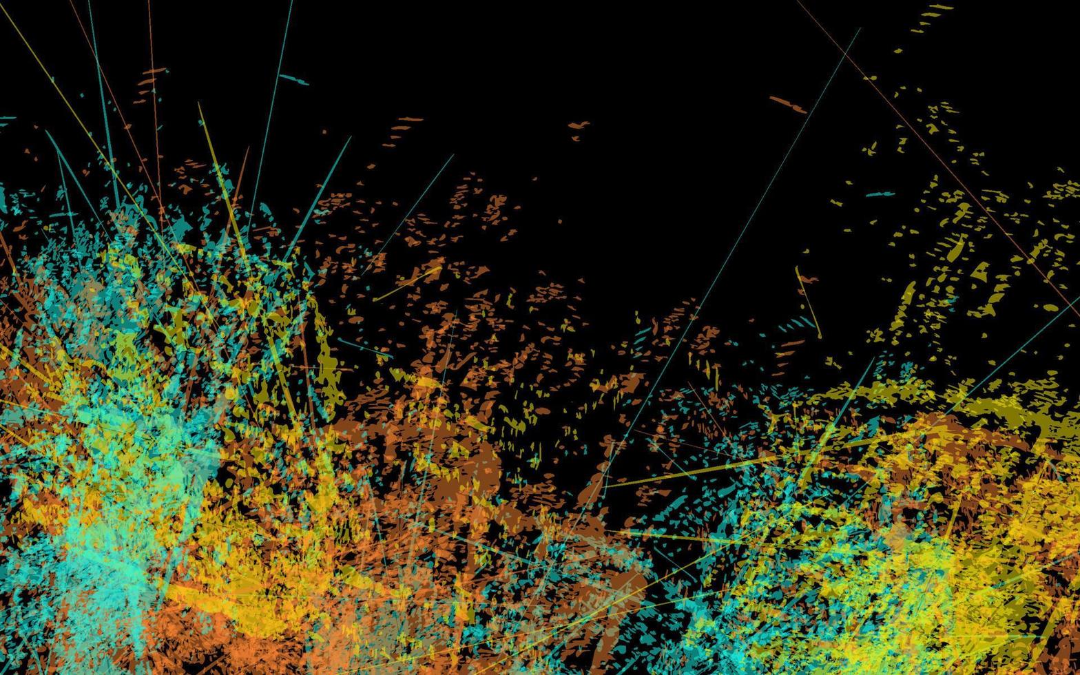 abstract grunge structuur kleurrijk achtergrond vector