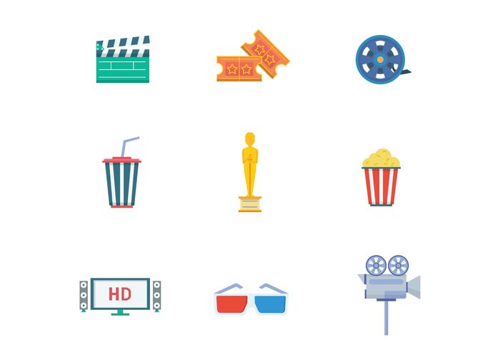 Gratis Movie Vector