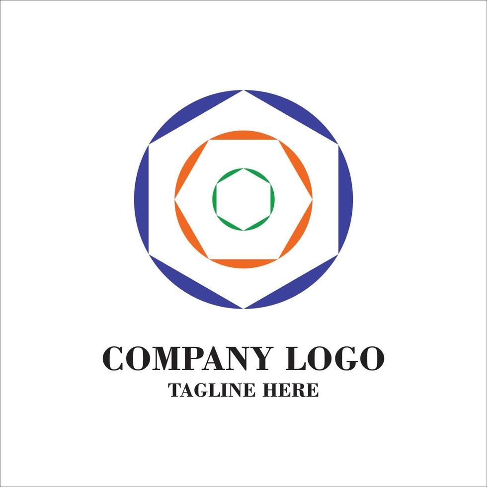 vector beeld van uw bedrijf logo materiaal, deze vector kan worden gebruikt voor logo's, banners en anderen