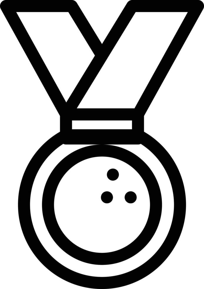 medaille vectorillustratie op een background.premium kwaliteit symbolen.vector pictogrammen voor concept en grafisch ontwerp. vector