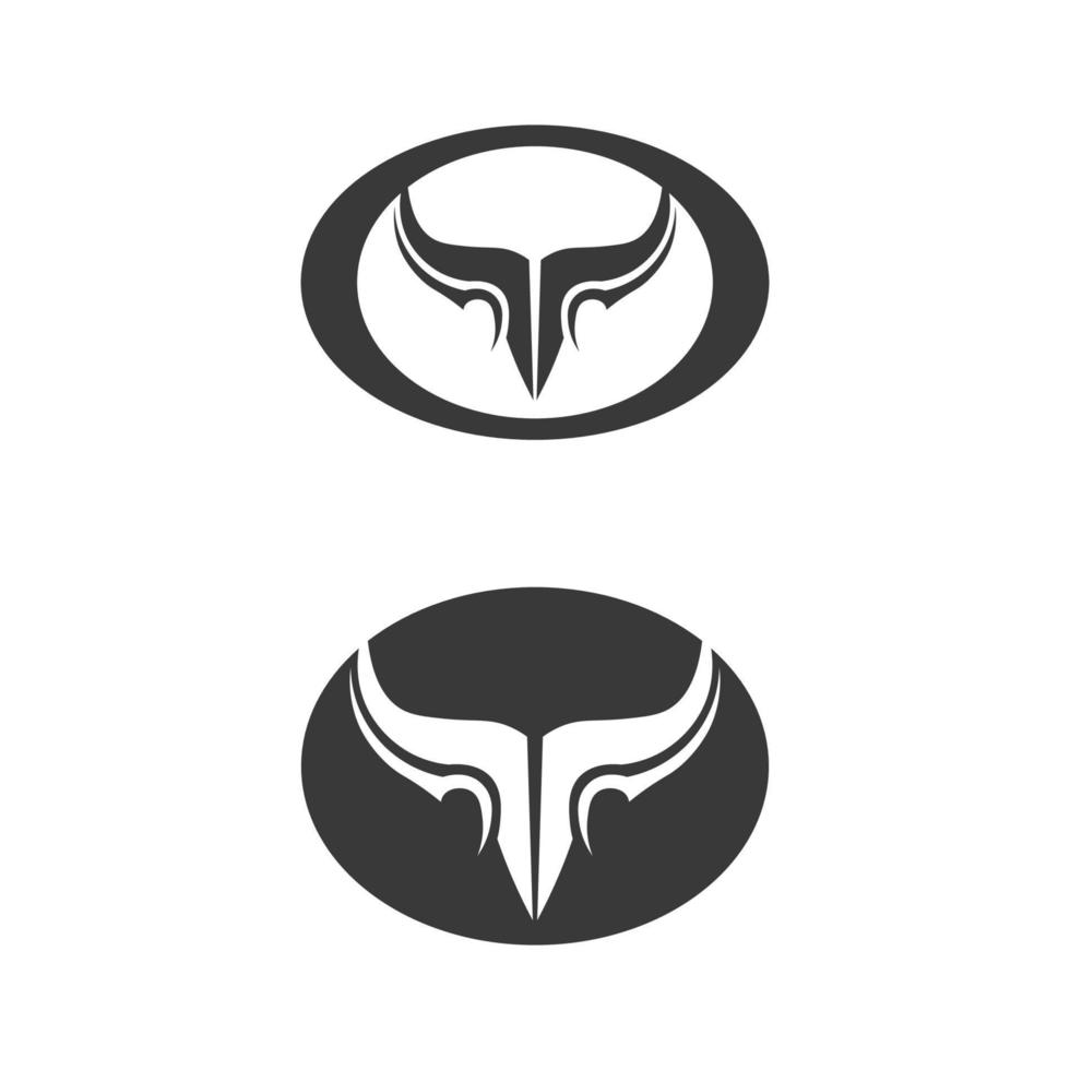 stier logo en symbolen vector sjabloon pictogrammen app