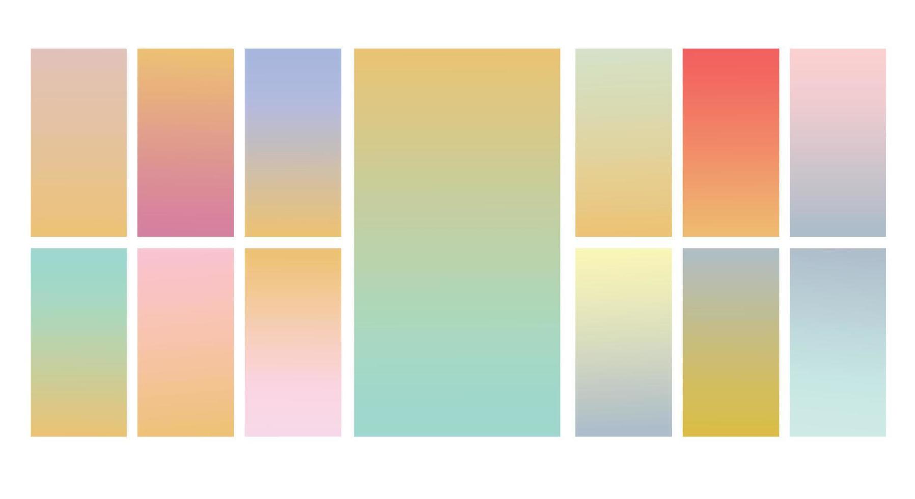 modern scherm vector pastel helling achtergrond. levendig glad zacht kleur helling voor mobiel appjes, achtergrond ontwerp. helder zacht kleur helling voor mobiel apps.