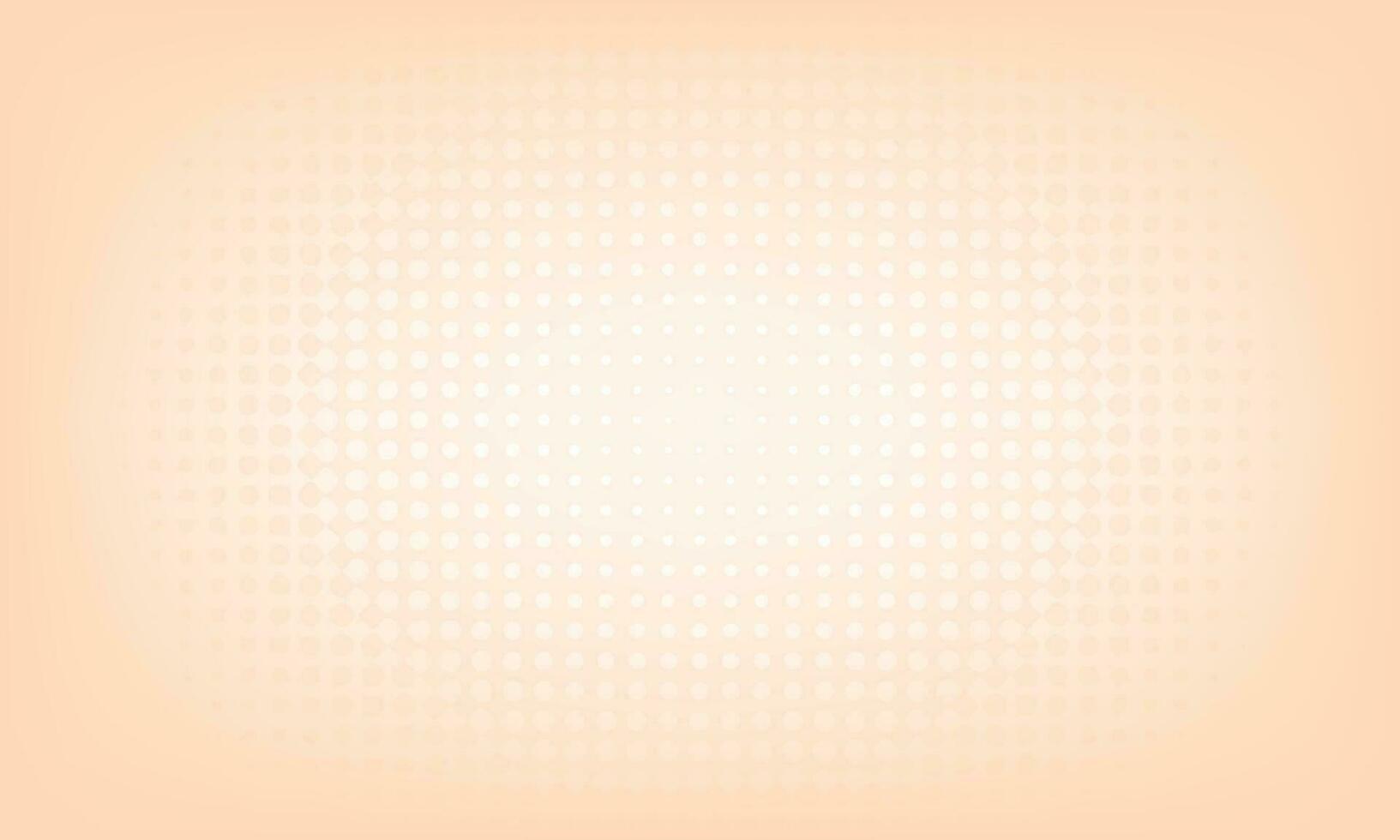 perzikpuff helling kleur miniatuur web banier creatief sjabloon achtergrond vector
