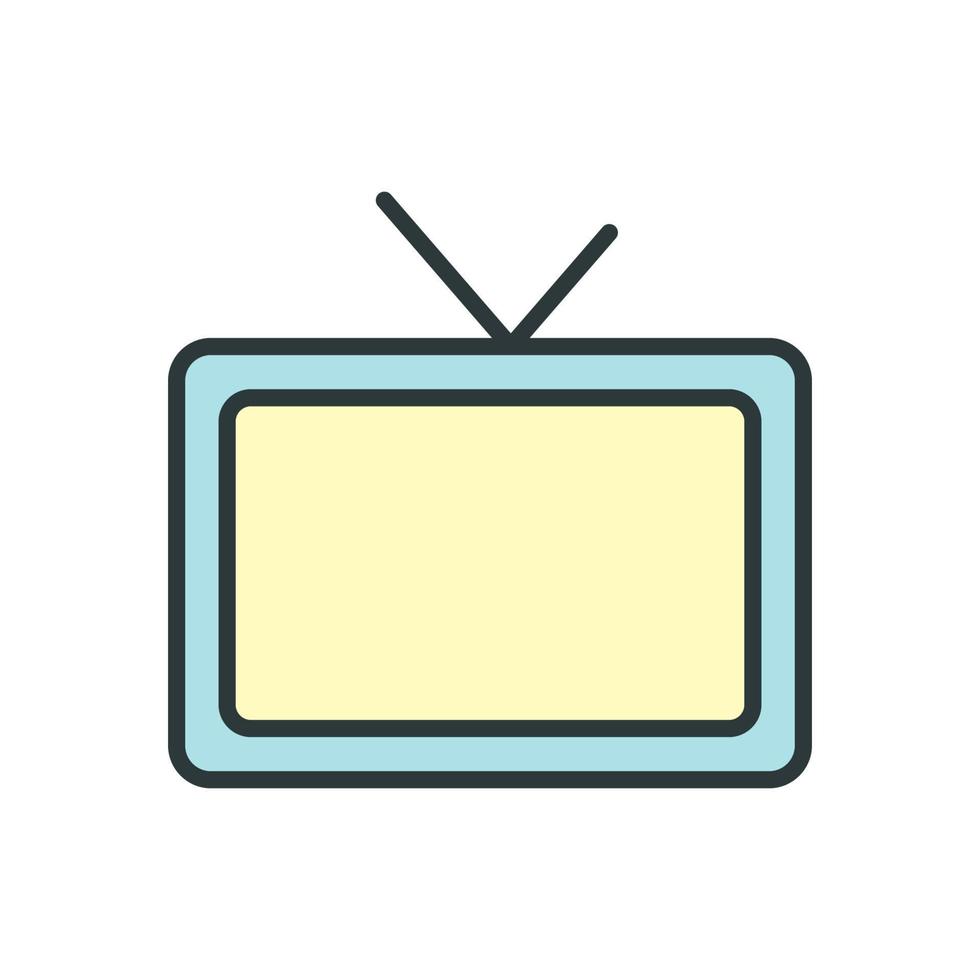 televisie icoon vector ontwerp Sjablonen