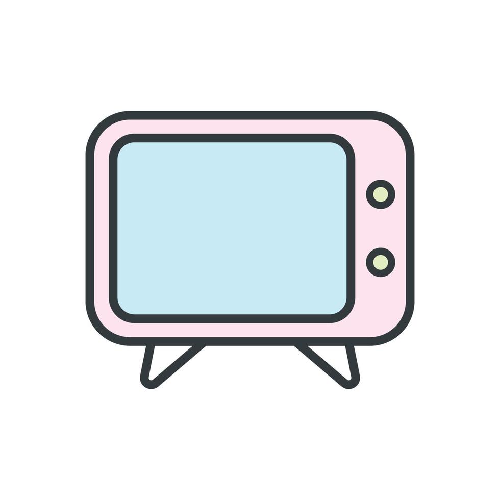 televisie icoon vector ontwerp Sjablonen