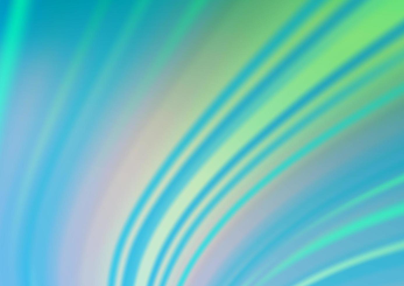 lichtblauwe, groene vector glanzende abstracte achtergrond.