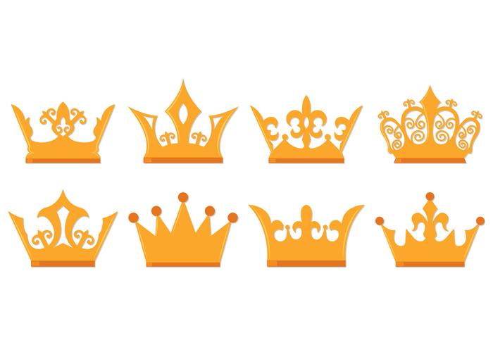Luxe Crown Of Pageant vector