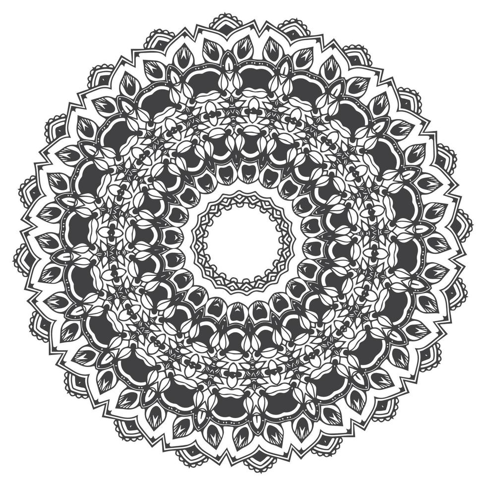 mandala patroon kleur boek.ornament ronde mandala perfect voor gebruik in ieder andere soort van ontwerp. oosters vector, weven ontwerp elementen. vector