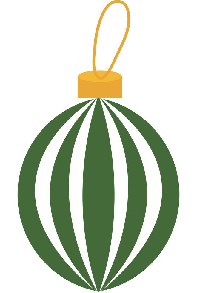 Kerstmis ornamenten. slingers, vlaggen, etiketten, bubbels, linten en stickers. verzameling van vrolijk Kerstmis decoratief pictogrammen. vector