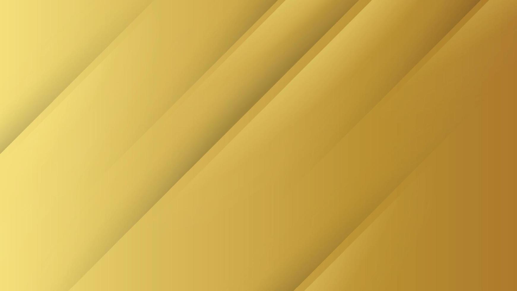 vector abstract gouden luxe achtergronden met licht uitgevoerd meetkundig grafisch elementen.
