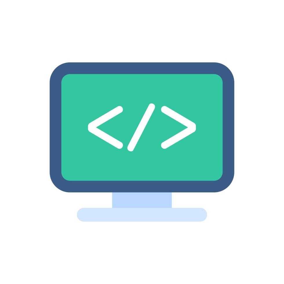 gegevens codering voor programma ontwikkelaars Aan de website vector
