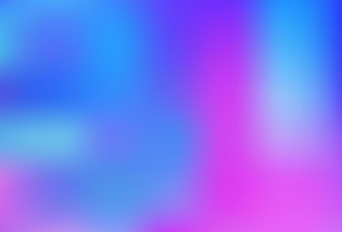 lichtroze, blauwe vector wazig en gekleurd sjabloon.