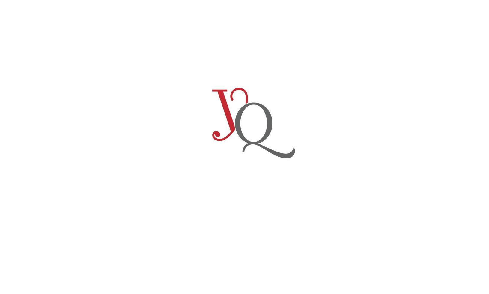 alfabet letters initialen monogram logo yq, qy, y en q vector