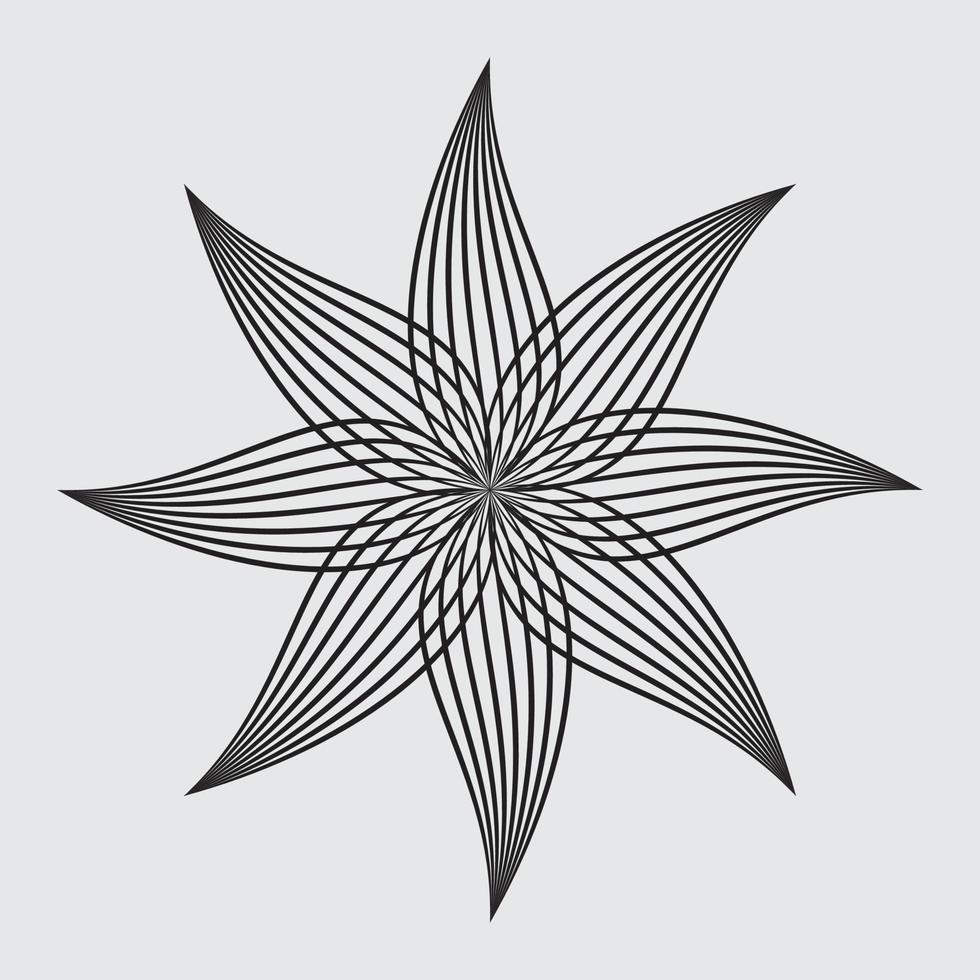 ster vis logo element vernieuwend en creatief inspiratie voor bedrijf bedrijf vector
