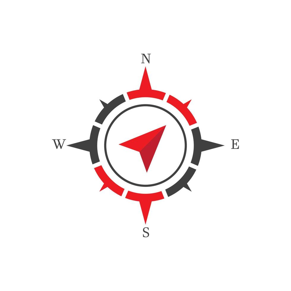 kompas vector pictogram illustratie ontwerp