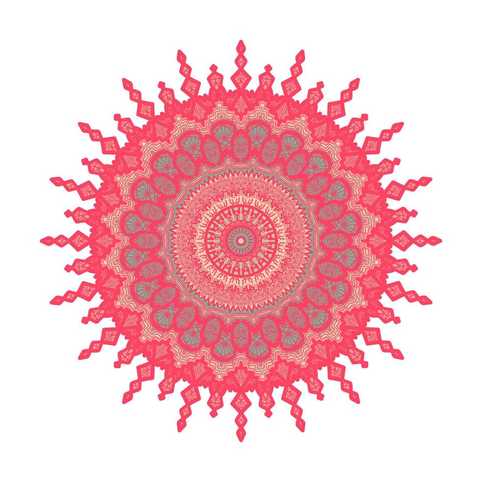 mandala regelsjabloon vector