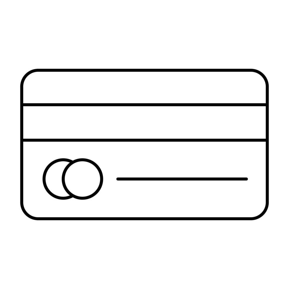 modern ontwerp icoon van Geldautomaat kaart vector