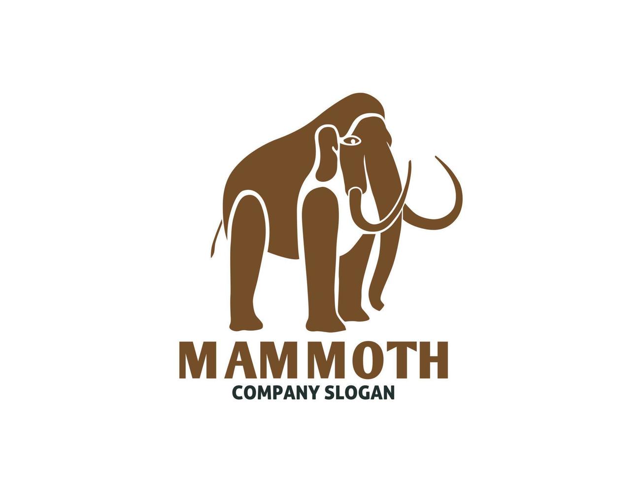 mammoet- logo ontwerp vector