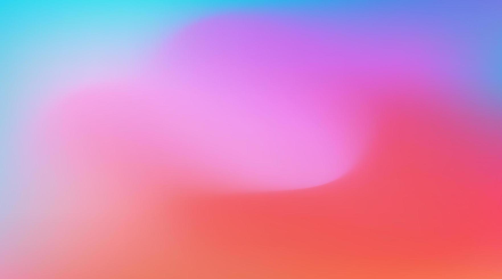 vector abstract helder kleurrijk glad wazig achtergrond