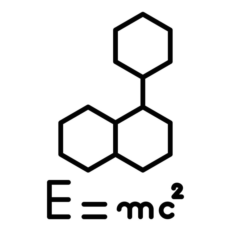 formule pictogramstijl vector