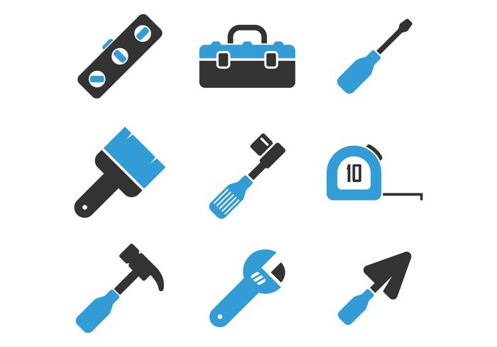 Tools icoon vector