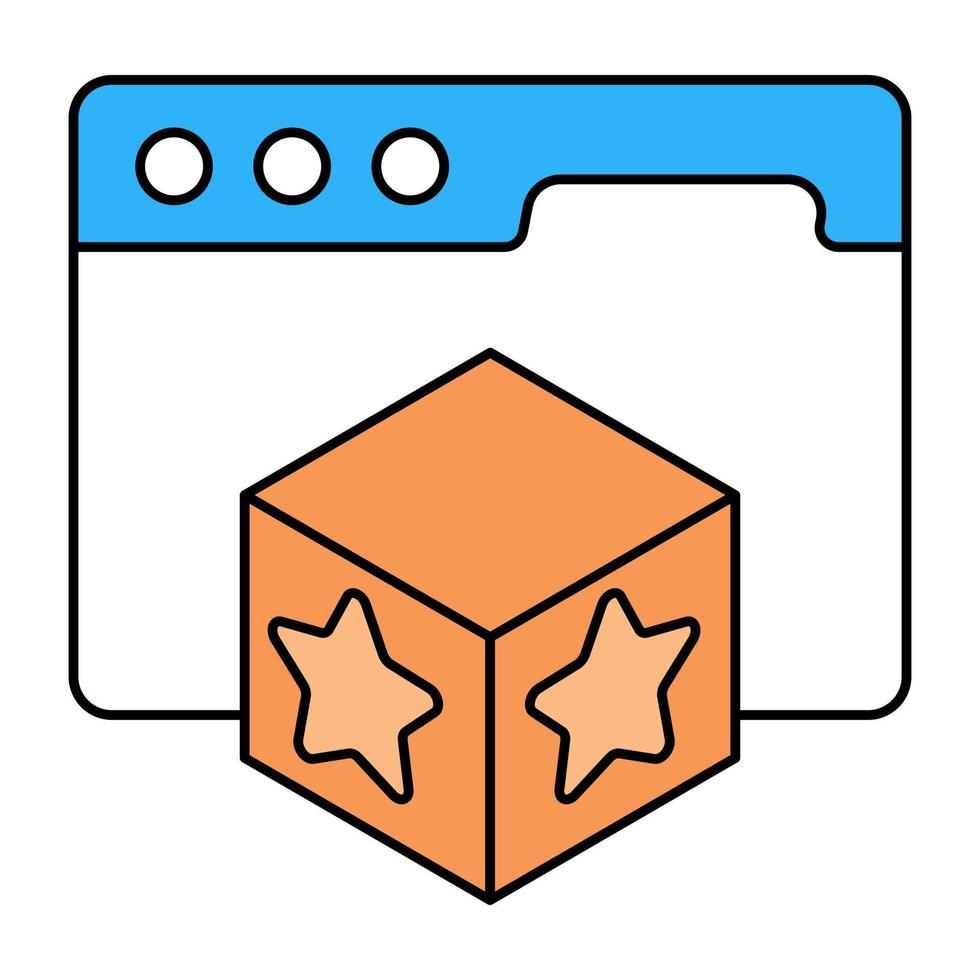 premie downloaden vector van 3d module