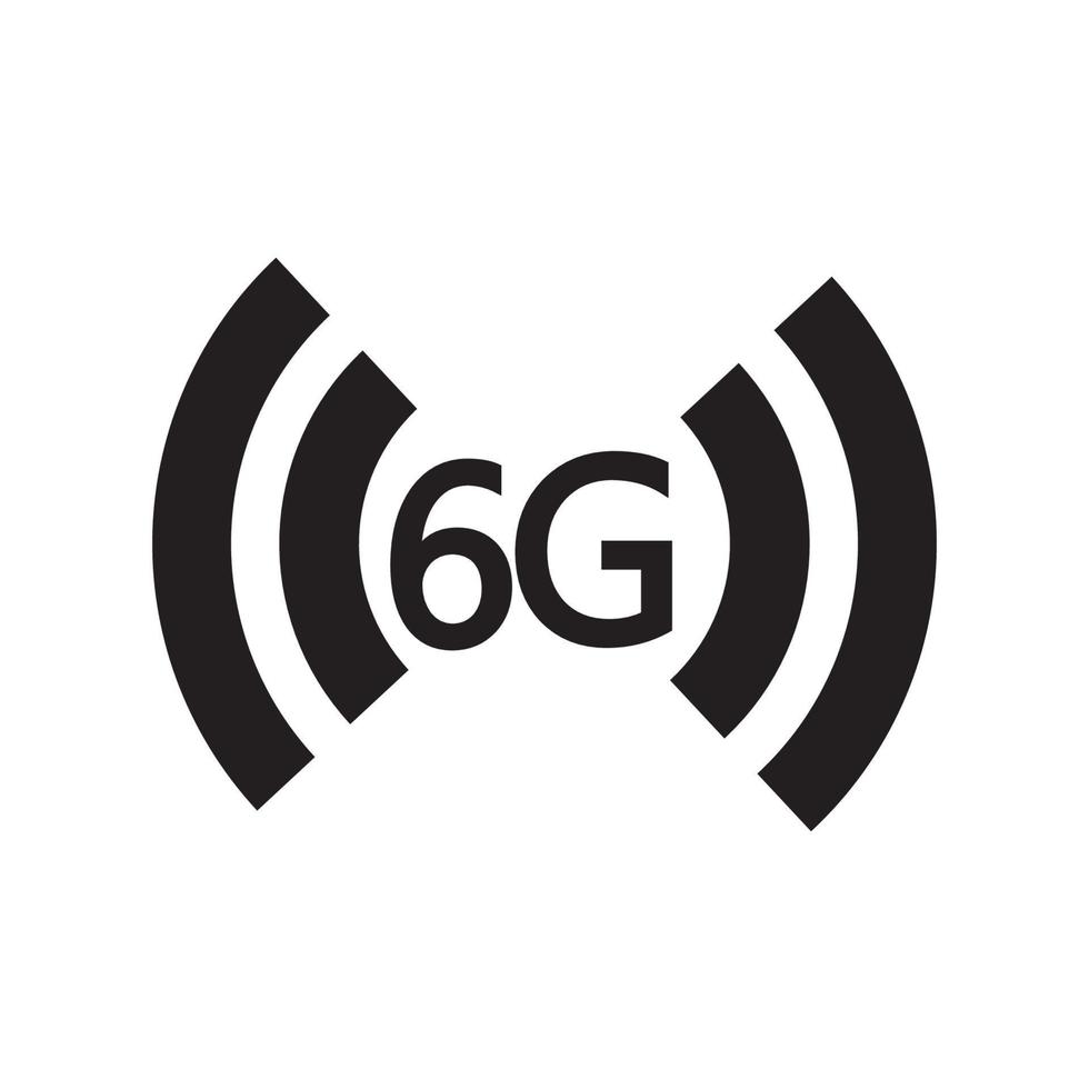 6 g internet icoon vector