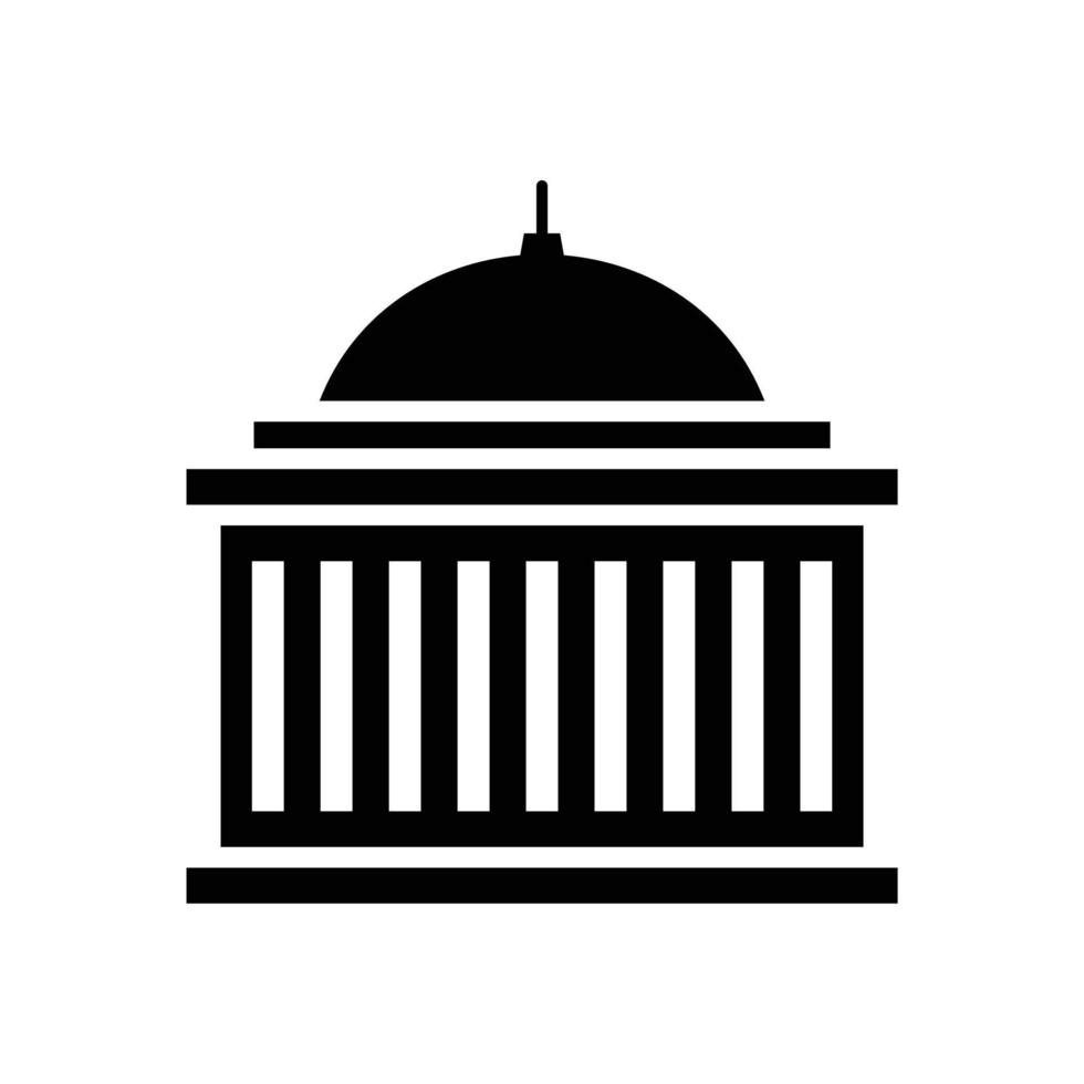 Capitol gebouw vector icoon