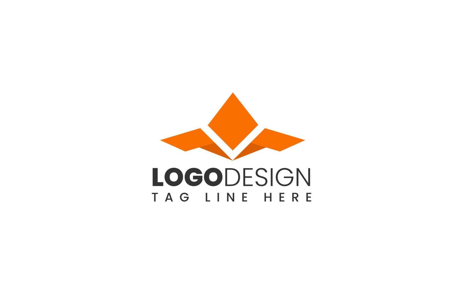 reizen logo of lucht logo vector