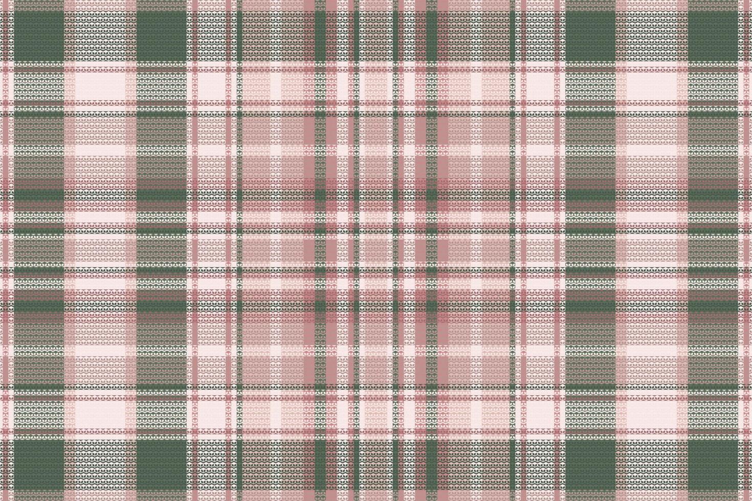 tartan of geruite nacht kleurenpatroon. vector