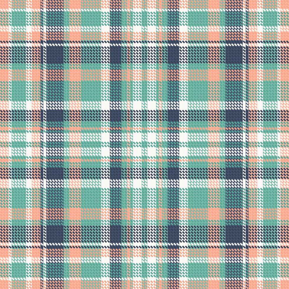 tartan of geruite nacht kleurenpatroon. vector