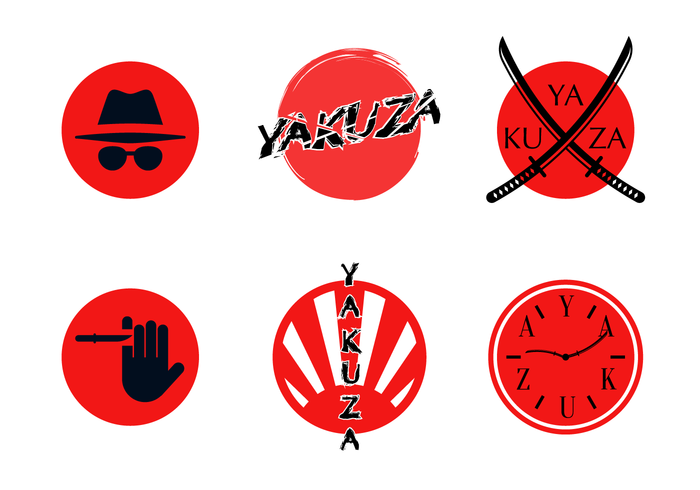 Gratis Yakuza Vector