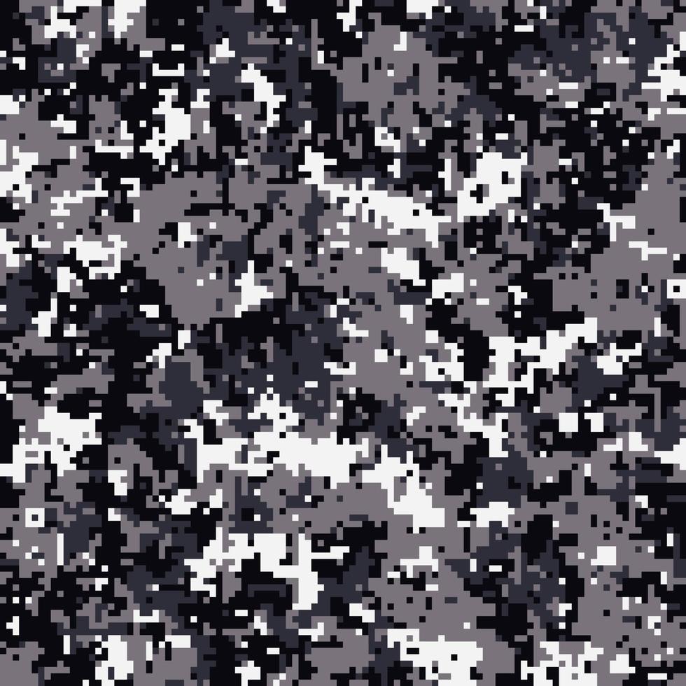 pixel camouflage voor een soldaat leger uniform. modern camo kleding stof ontwerp. digitaal leger vector achtergrond.