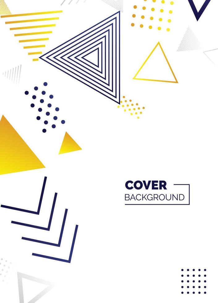 modern abstract covers set. minimaal covers ontwerp. kleurrijk meetkundig achtergrond. vector illustratie