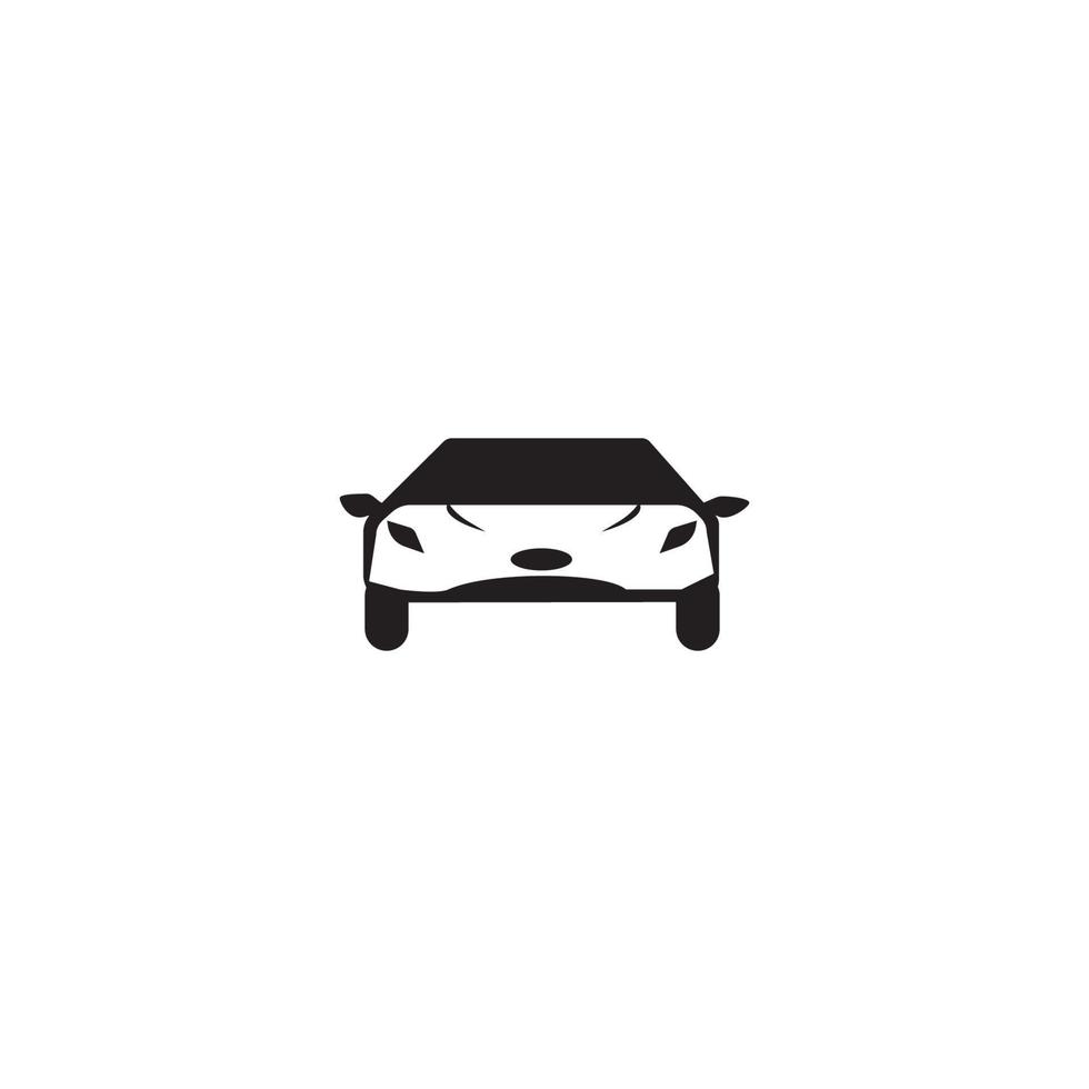 auto icoon logo, vector ontwerp