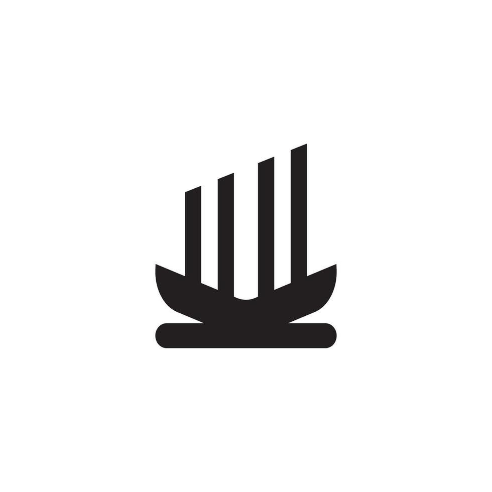 kolom logo vector sjabloon ontwerp illustratie