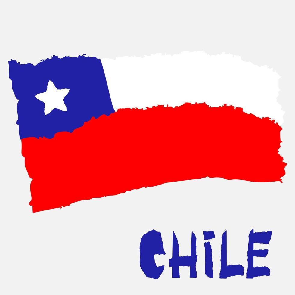 wijnoogst nationaal vlag van Peru in gescheurd papier grunge structuur stijl. onafhankelijkheid dag achtergrond. geïsoleerd Aan wit mooi zo idee voor retro insigne, banier, t-shirt grafisch ontwerp. vector