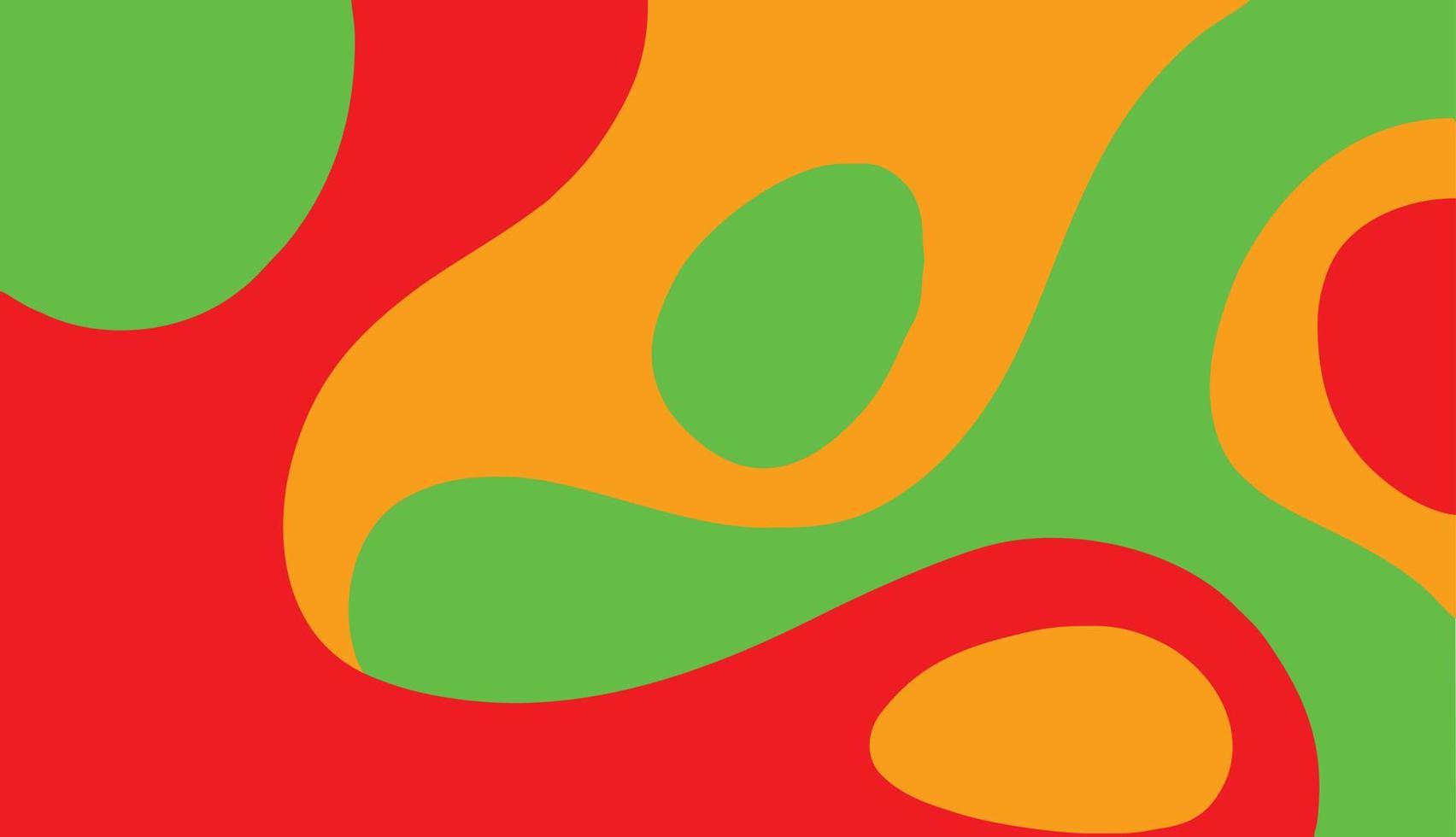 vloeistof abstract achtergrond met kleurrijk vector