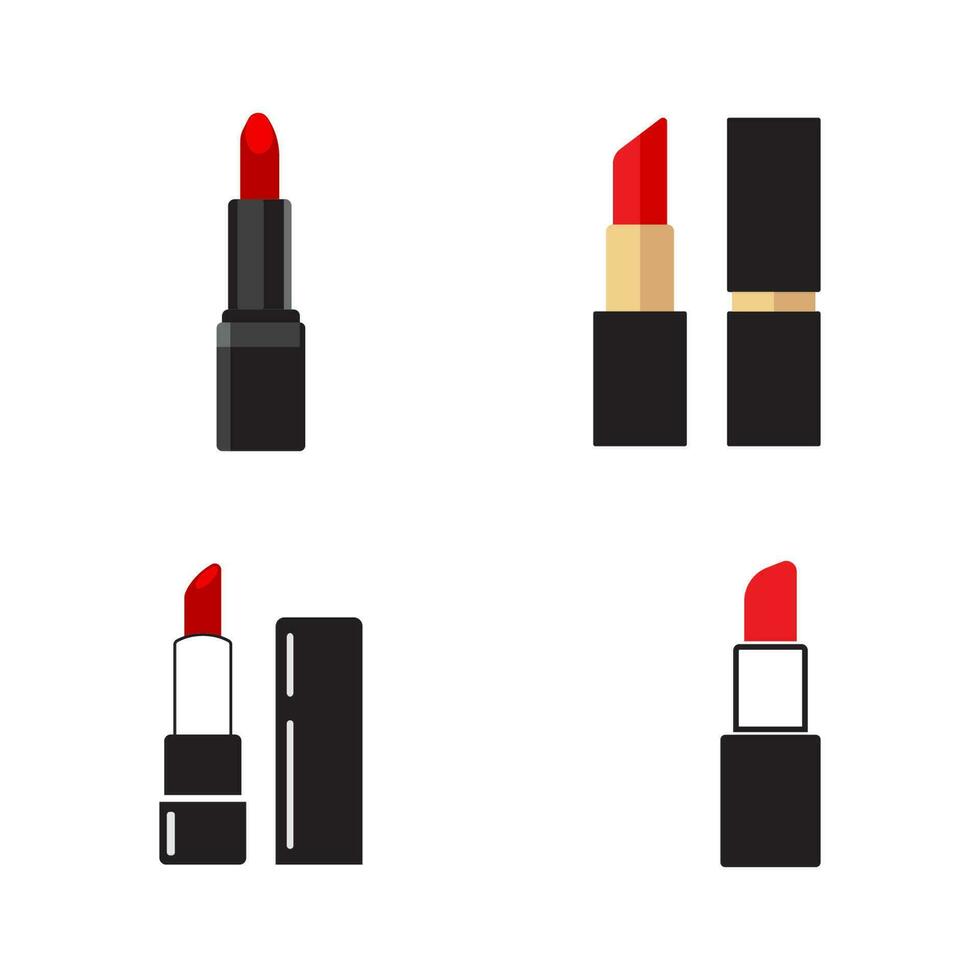 lippenstift vector pictogram ontwerp illustratie