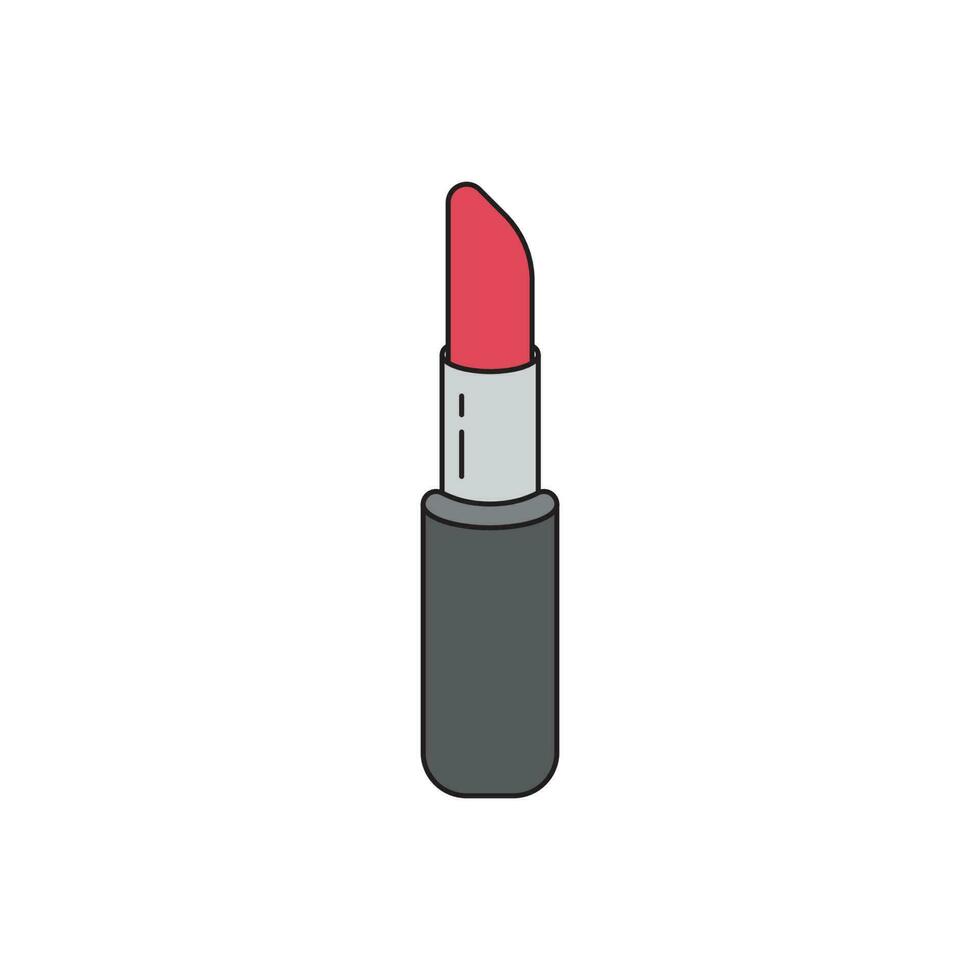 lippenstift vector pictogram ontwerp illustratie