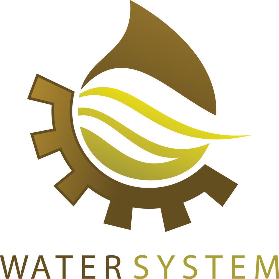 natuur water laten vallen vector logo ontwerp. gekleurde water aqua spatten natuur symbolen vloeistof voedsel en olie vector sjabloon pictogrammen van druppels voor etiketten.