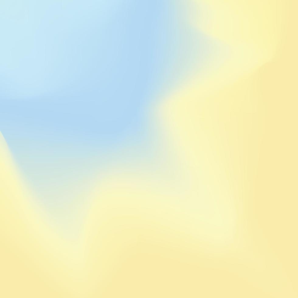 abstract kleurrijk achtergrond. blauw geel gelukkig licht zomer kinderen kleur gradiant illustratie. blauw geel kleur gradiant achtergrond vector