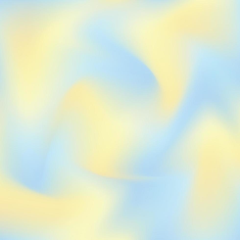 abstract kleurrijk achtergrond. blauw geel gelukkig licht zomer kinderen kleur gradiant illustratie. blauw geel kleur gradiant achtergrond vector