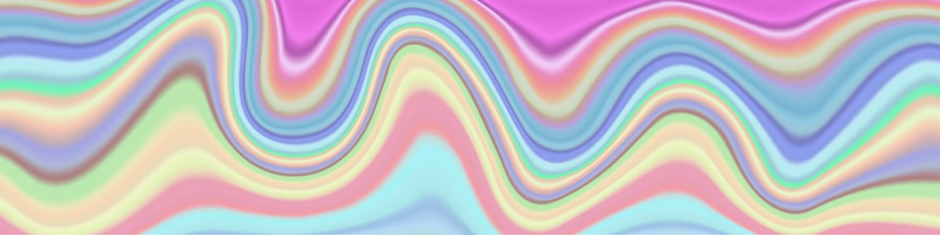 vector banier abstract Golf glad structuur kleurrijk helling achtergrond