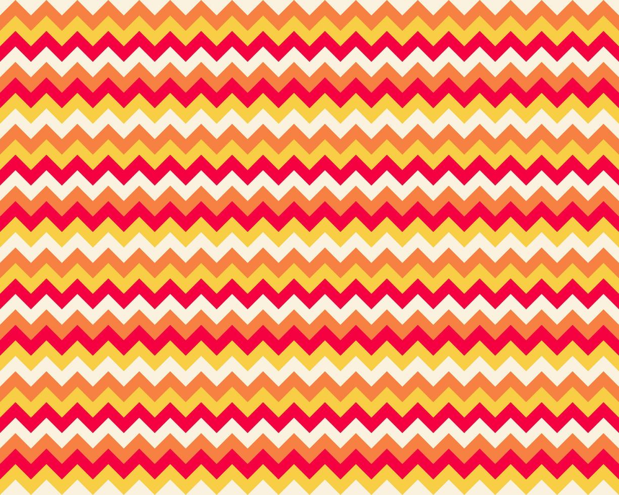 zigzag patroon naadloos. zig zag achtergrond kleur. vector abstract ontwerp.