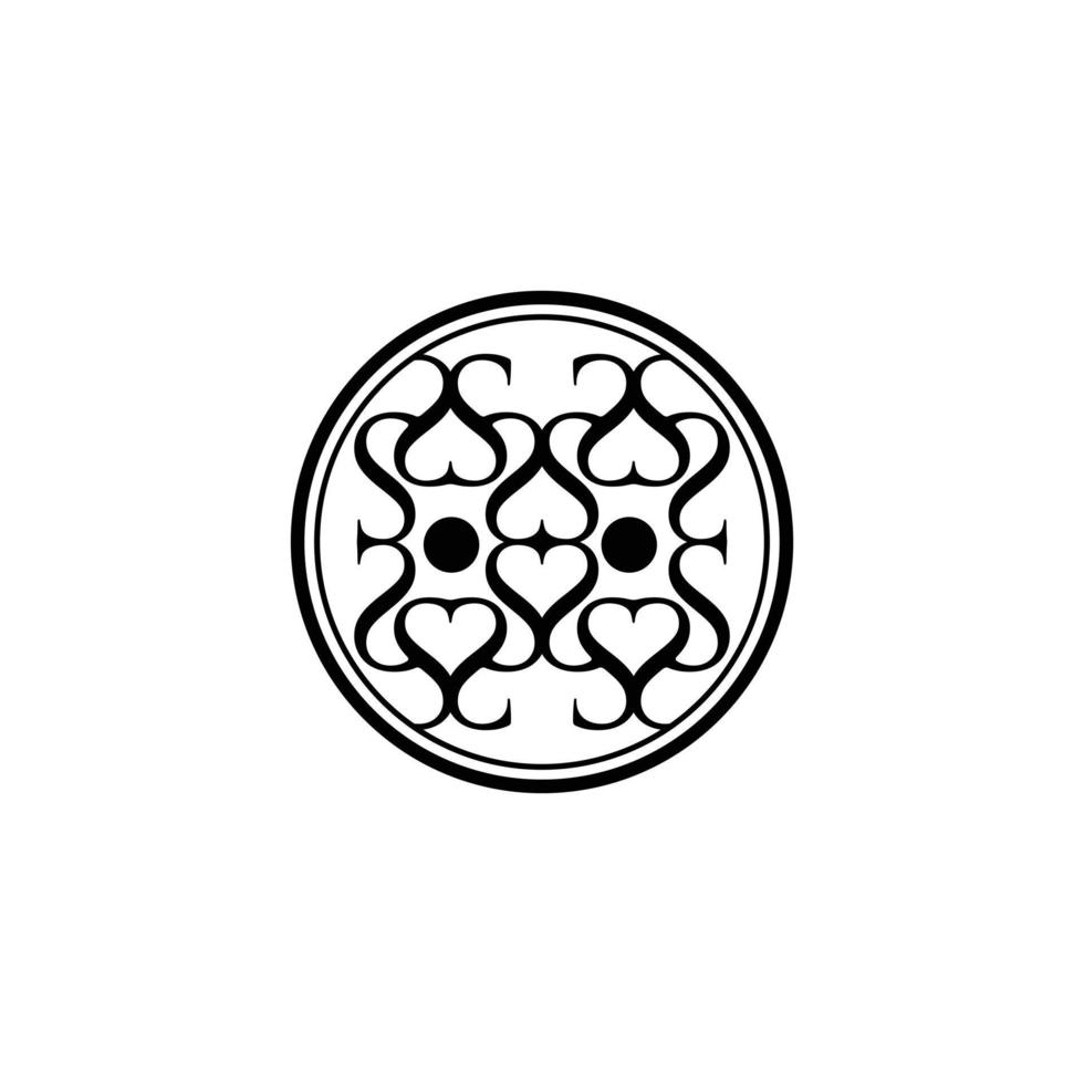 abstract etnisch meetkundig symbool vector